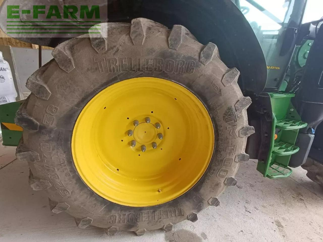 John Deere 6130r - Traktor: slika 5 John Deere 6130r - Traktor: slika 5