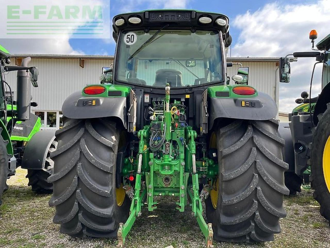 John Deere 6130r - Traktor: slika 2 John Deere 6130r - Traktor: slika 2
