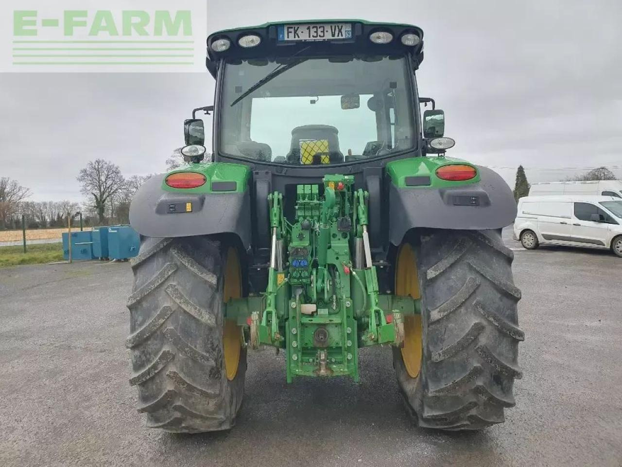 John Deere 6130r - Traktor: slika 4 John Deere 6130r - Traktor: slika 4