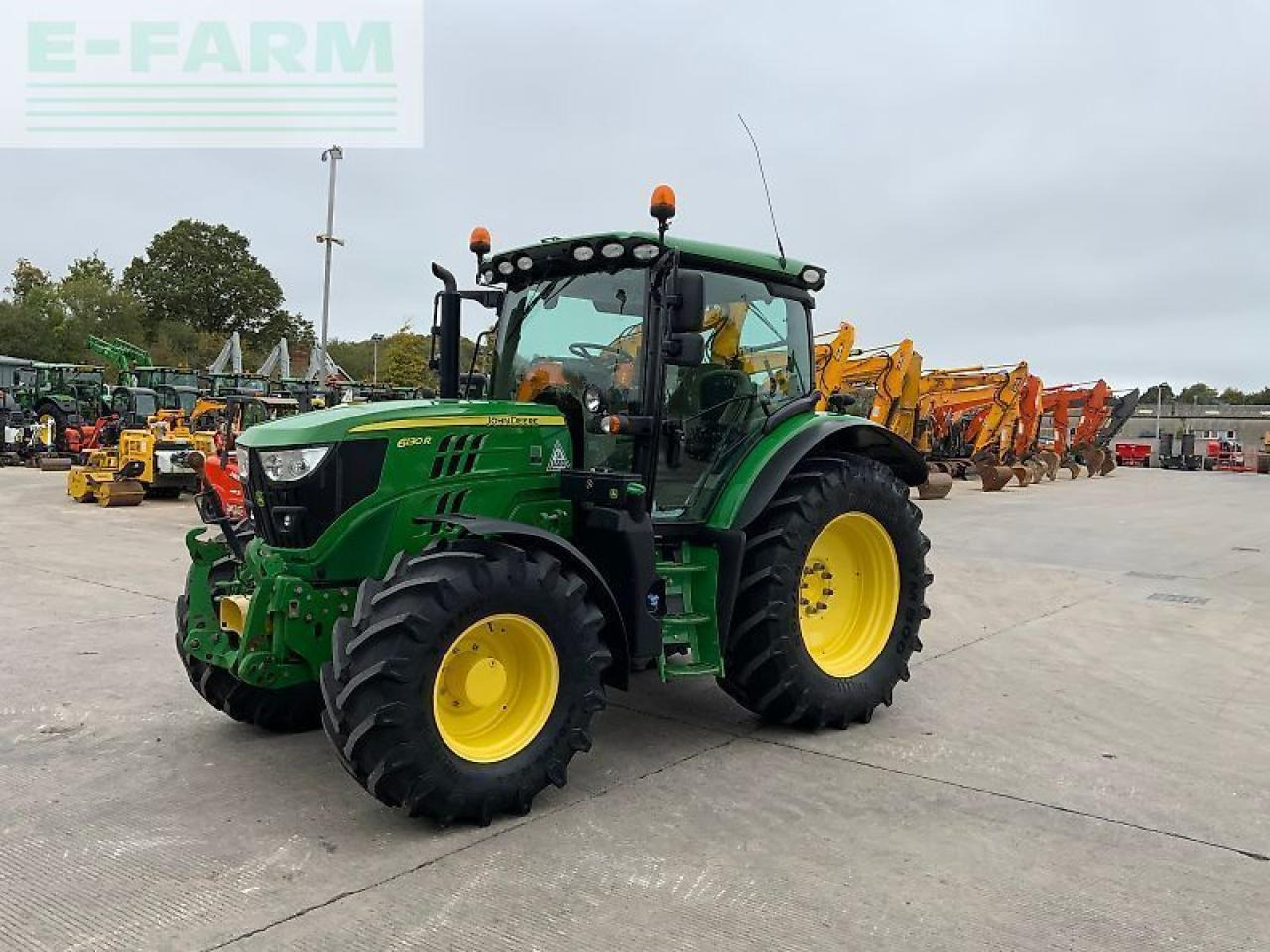 John Deere 6130r tractor (st24699) - Traktor: slika 4 John Deere 6130r tractor (st24699) - Traktor: slika 4
