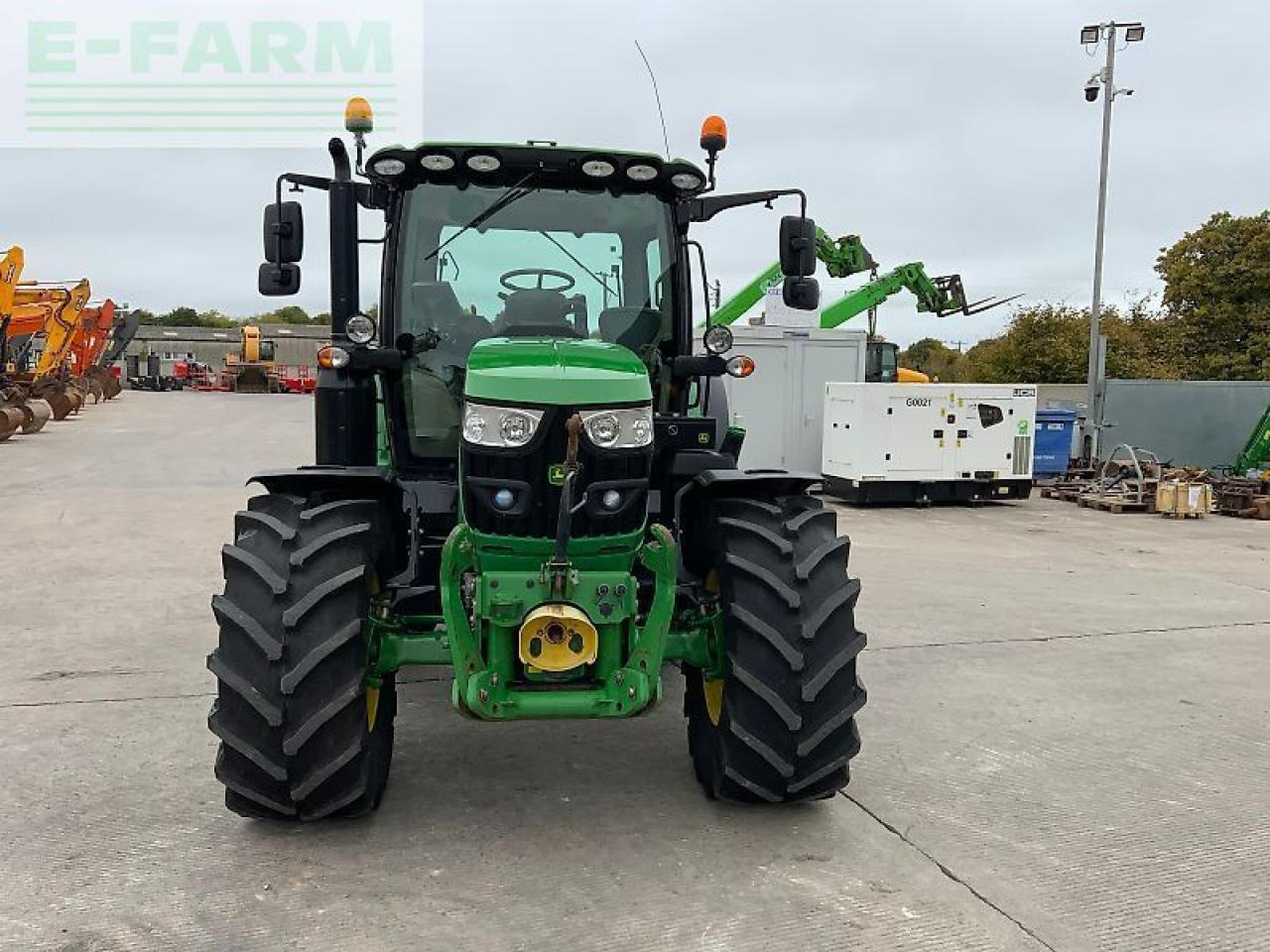 John Deere 6130r tractor (st24699) - Traktor: slika 3 John Deere 6130r tractor (st24699) - Traktor: slika 3