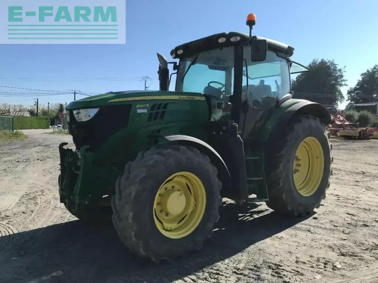 John Deere 6140 r powerquad + - Traktor: slika 2 John Deere 6140 r powerquad + - Traktor: slika 2