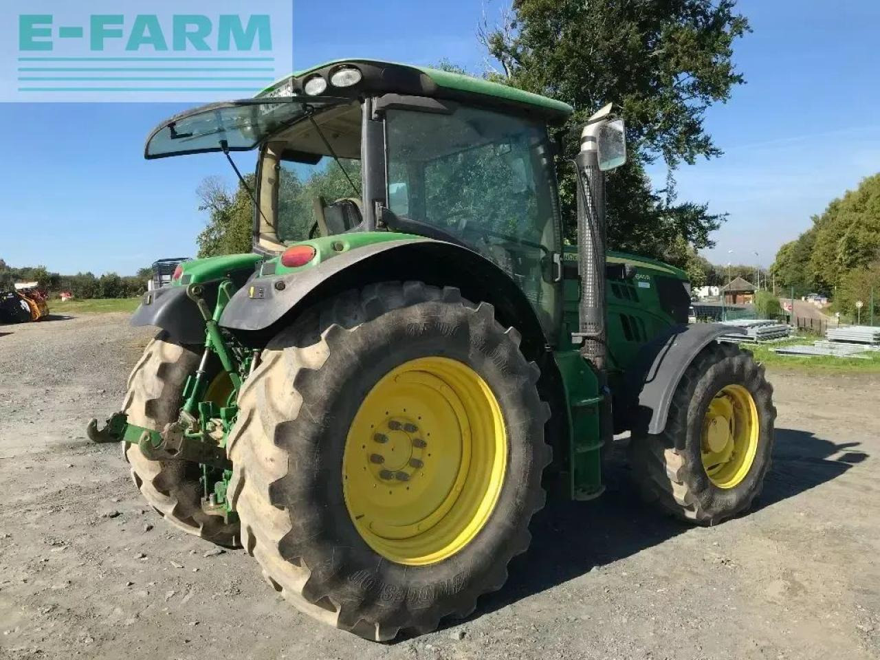 John Deere 6140 r powerquad + - Traktor: slika 3 John Deere 6140 r powerquad + - Traktor: slika 3