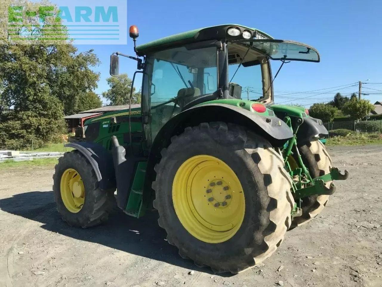 John Deere 6140 r powerquad + - Traktor: slika 4 John Deere 6140 r powerquad + - Traktor: slika 4
