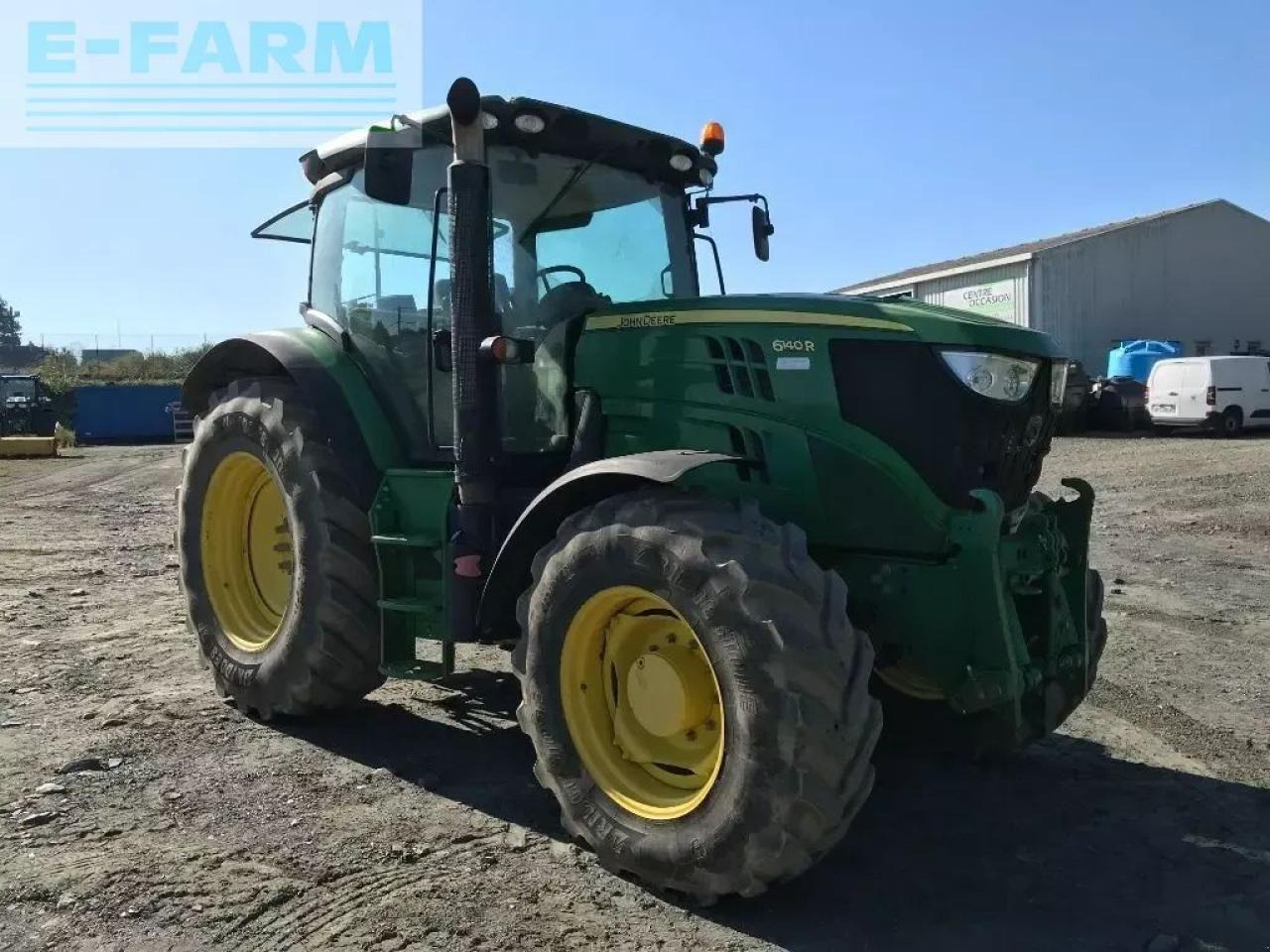 John Deere 6140 r powerquad + - Traktor: slika 1 John Deere 6140 r powerquad + - Traktor: slika 1