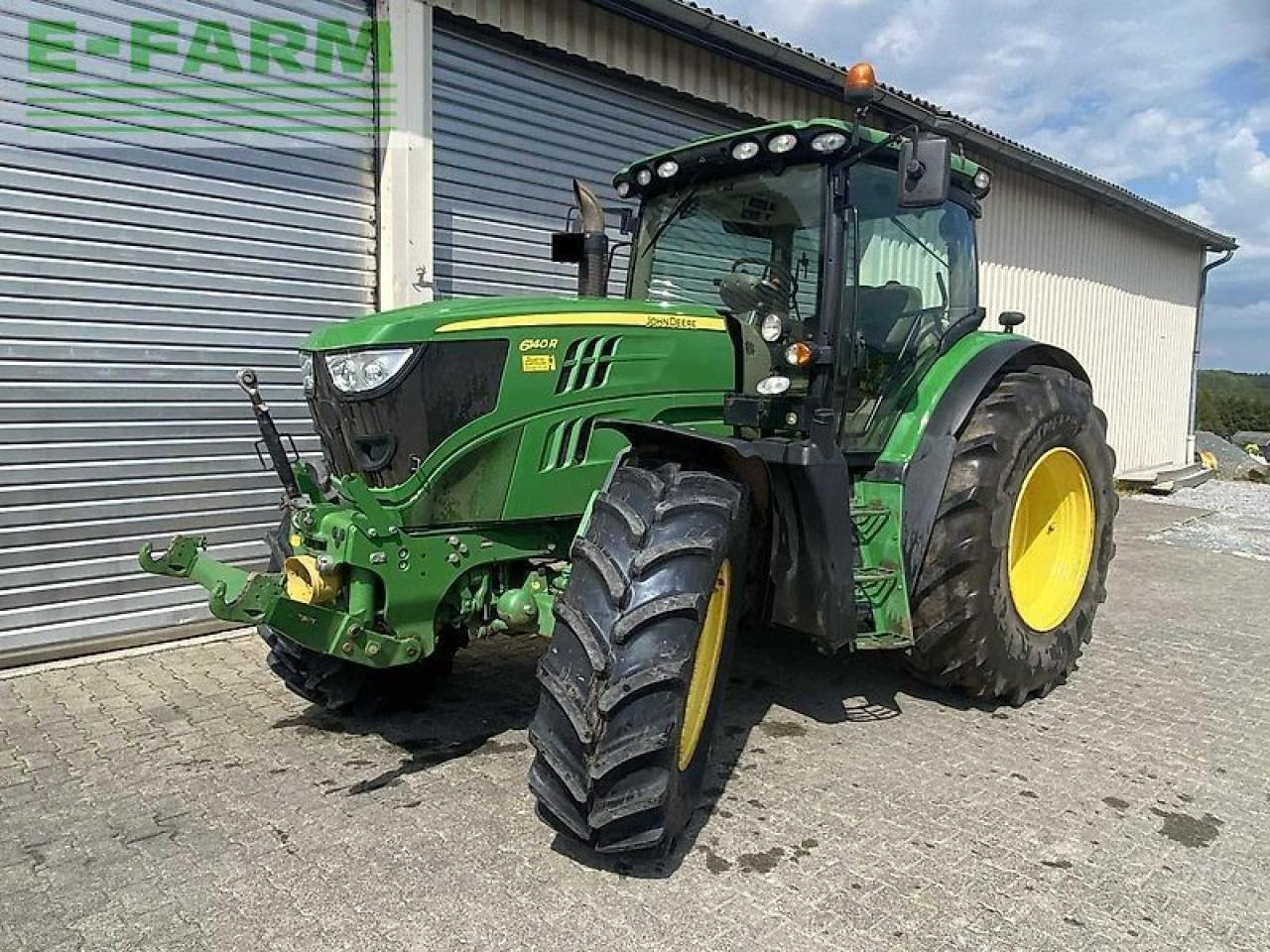 John Deere 6140r - Traktor: slika 2 John Deere 6140r - Traktor: slika 2