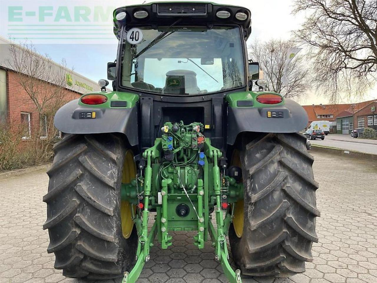 John Deere 6140r dd 40 - Traktor: slika 4 John Deere 6140r dd 40 - Traktor: slika 4