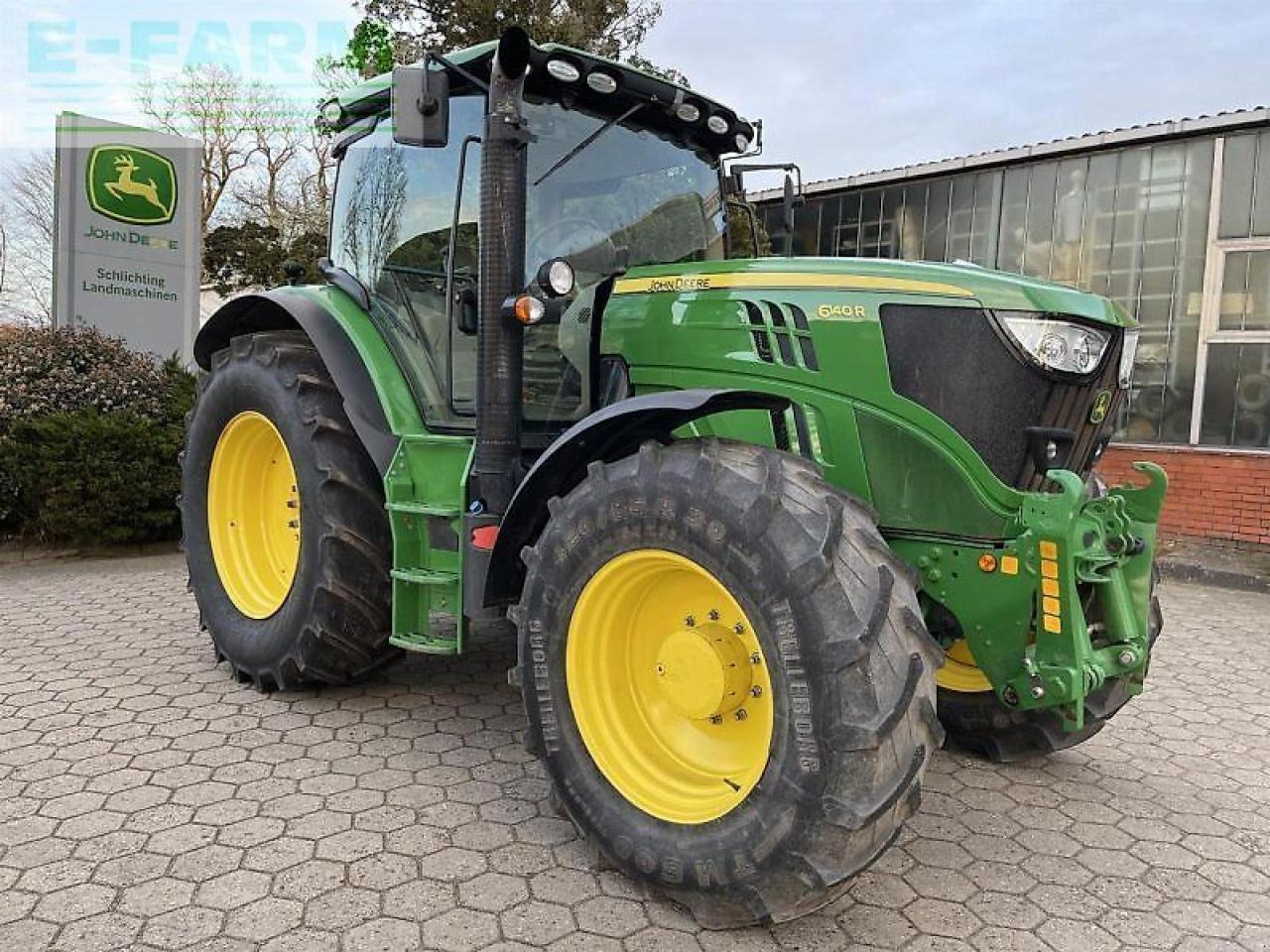 John Deere 6140r dd 40 - Traktor: slika 1 John Deere 6140r dd 40 - Traktor: slika 1