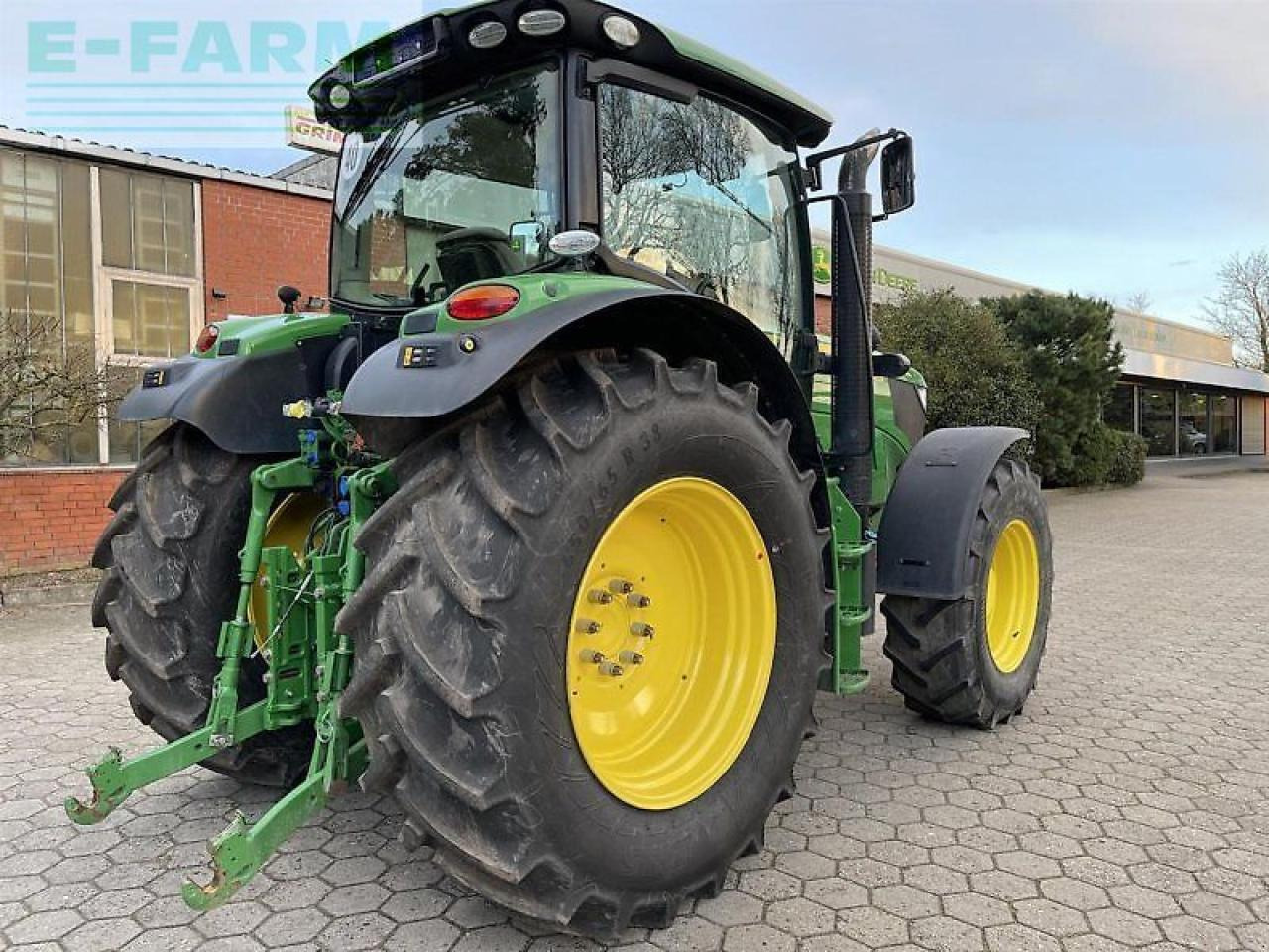 John Deere 6140r dd 40 - Traktor: slika 3 John Deere 6140r dd 40 - Traktor: slika 3