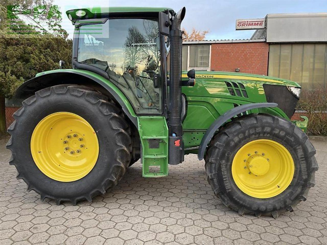 John Deere 6140r dd 40 - Traktor: slika 2 John Deere 6140r dd 40 - Traktor: slika 2