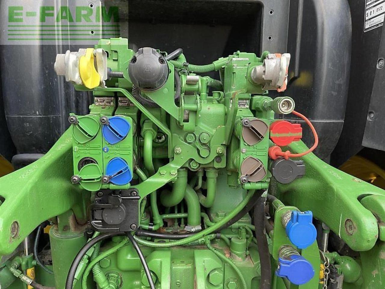 John Deere 6140r dd 40 - Traktor: slika 5 John Deere 6140r dd 40 - Traktor: slika 5