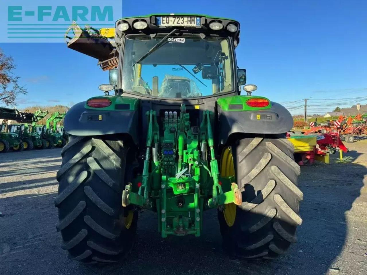 John Deere 6145 r autoquad - Traktor: slika 3 John Deere 6145 r autoquad - Traktor: slika 3