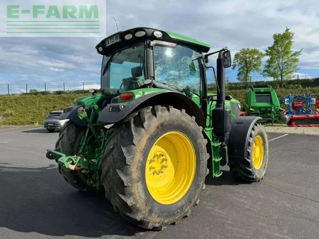 John Deere 6145 r autoquad - Traktor: slika 4 John Deere 6145 r autoquad - Traktor: slika 4