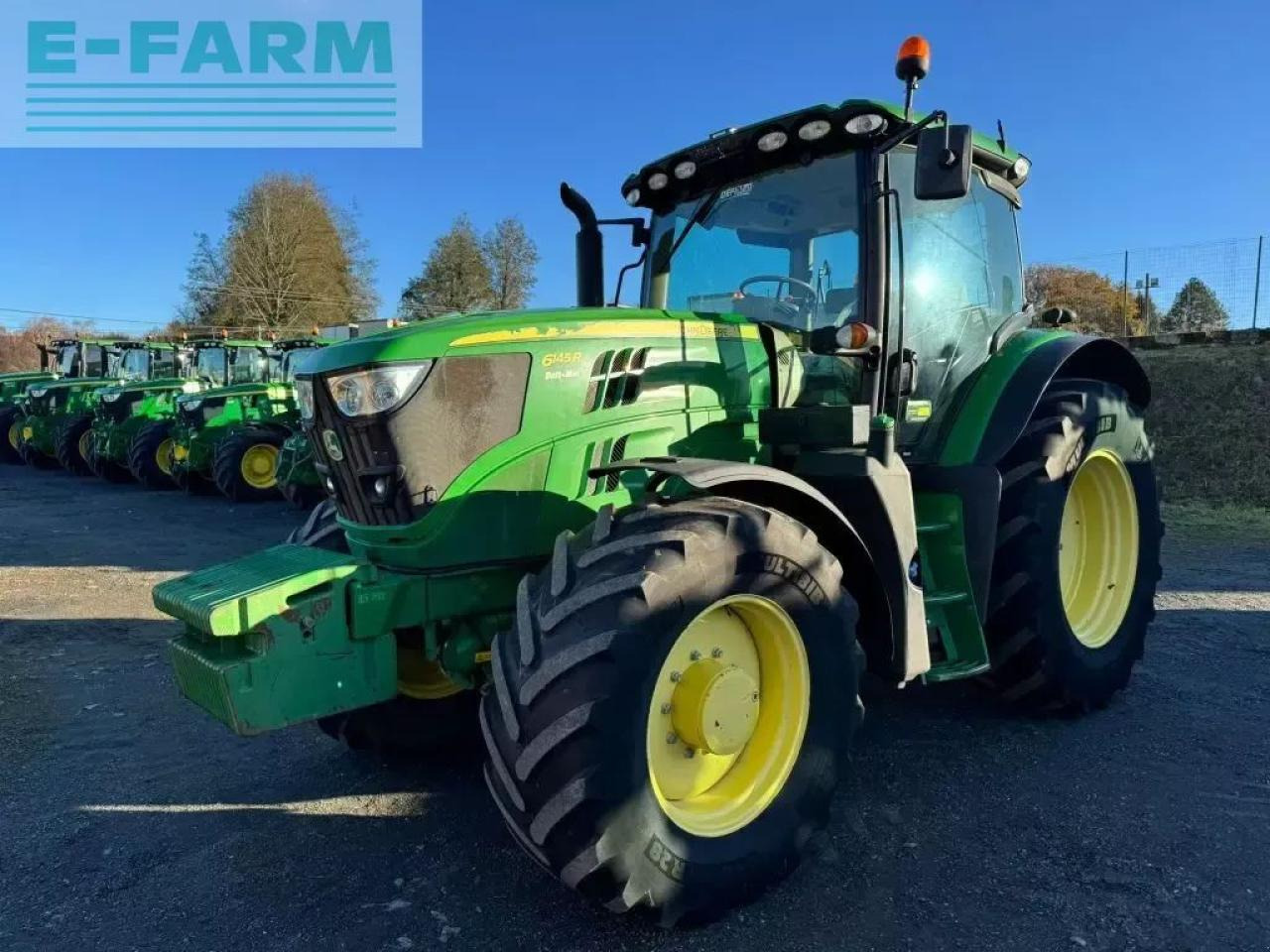 John Deere 6145 r autoquad - Traktor: slika 2 John Deere 6145 r autoquad - Traktor: slika 2
