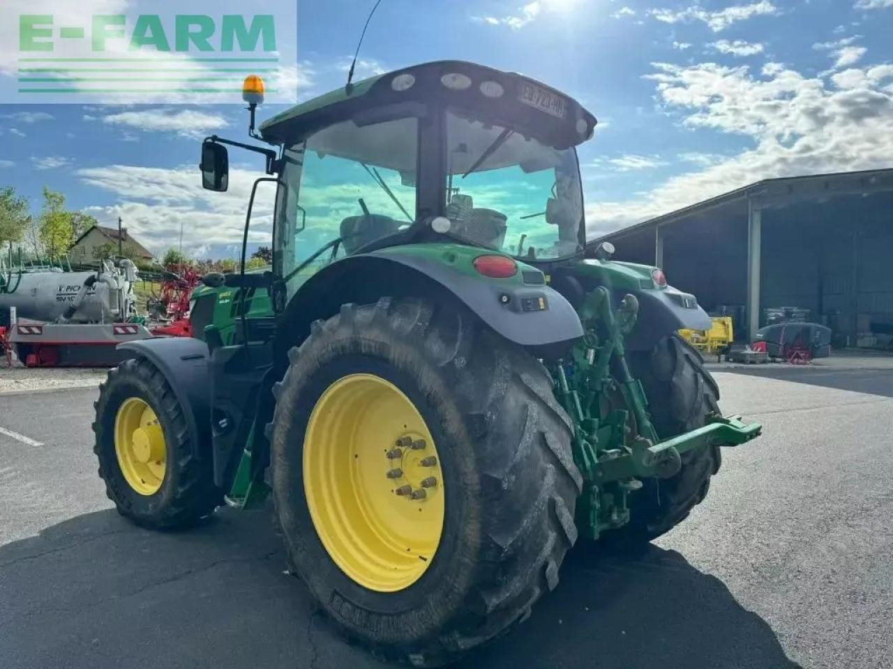 John Deere 6145 r autoquad - Traktor: slika 5 John Deere 6145 r autoquad - Traktor: slika 5