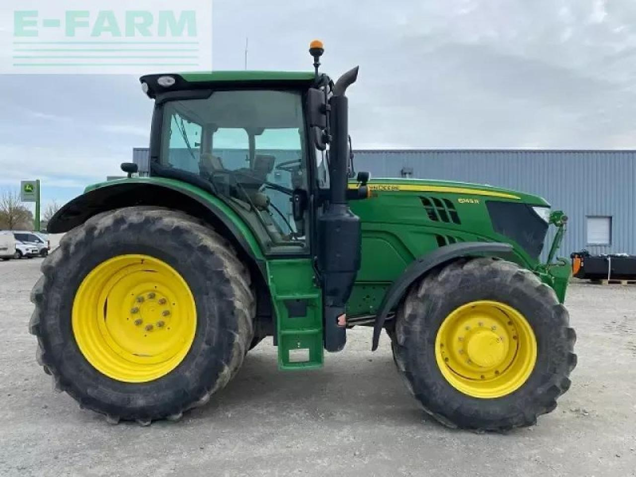 John Deere 6145r - Traktor: slika 4 John Deere 6145r - Traktor: slika 4