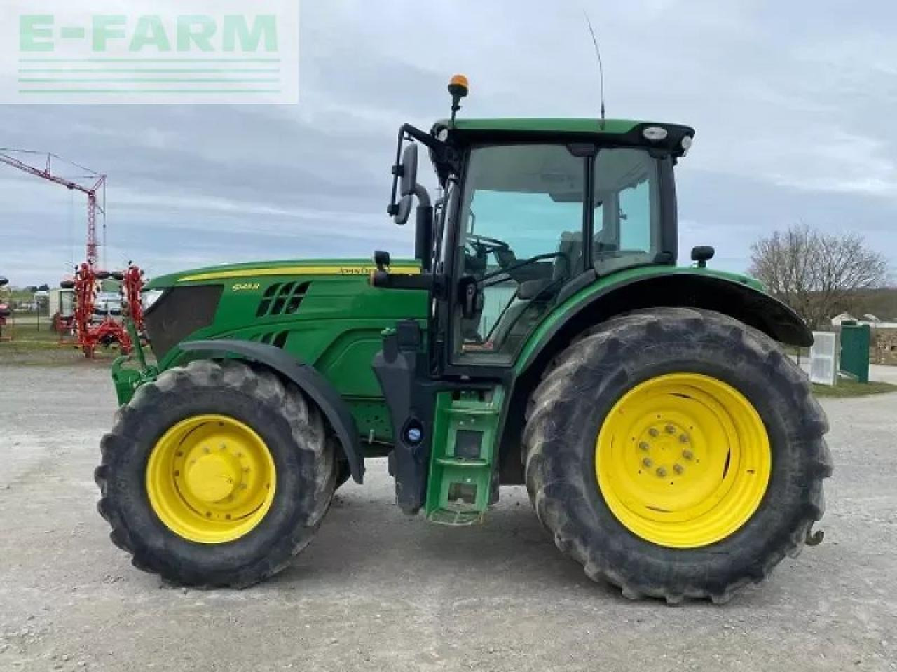 John Deere 6145r - Traktor: slika 3 John Deere 6145r - Traktor: slika 3