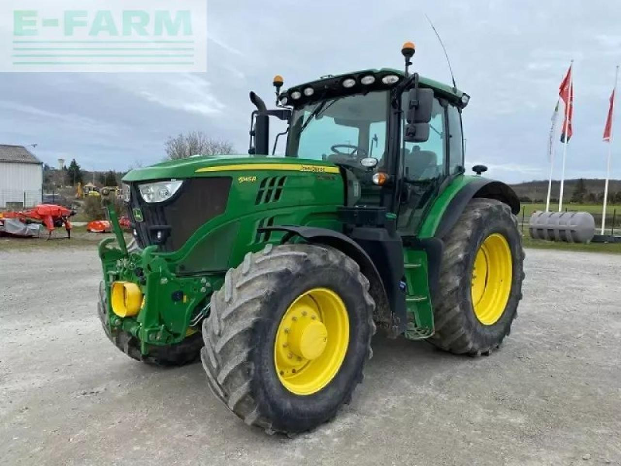 John Deere 6145r - Traktor: slika 1 John Deere 6145r - Traktor: slika 1
