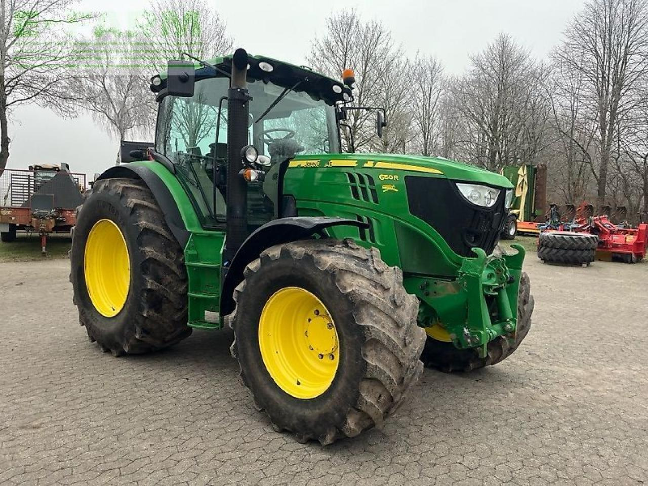 John Deere 6150 r - Traktor: slika 1 John Deere 6150 r - Traktor: slika 1