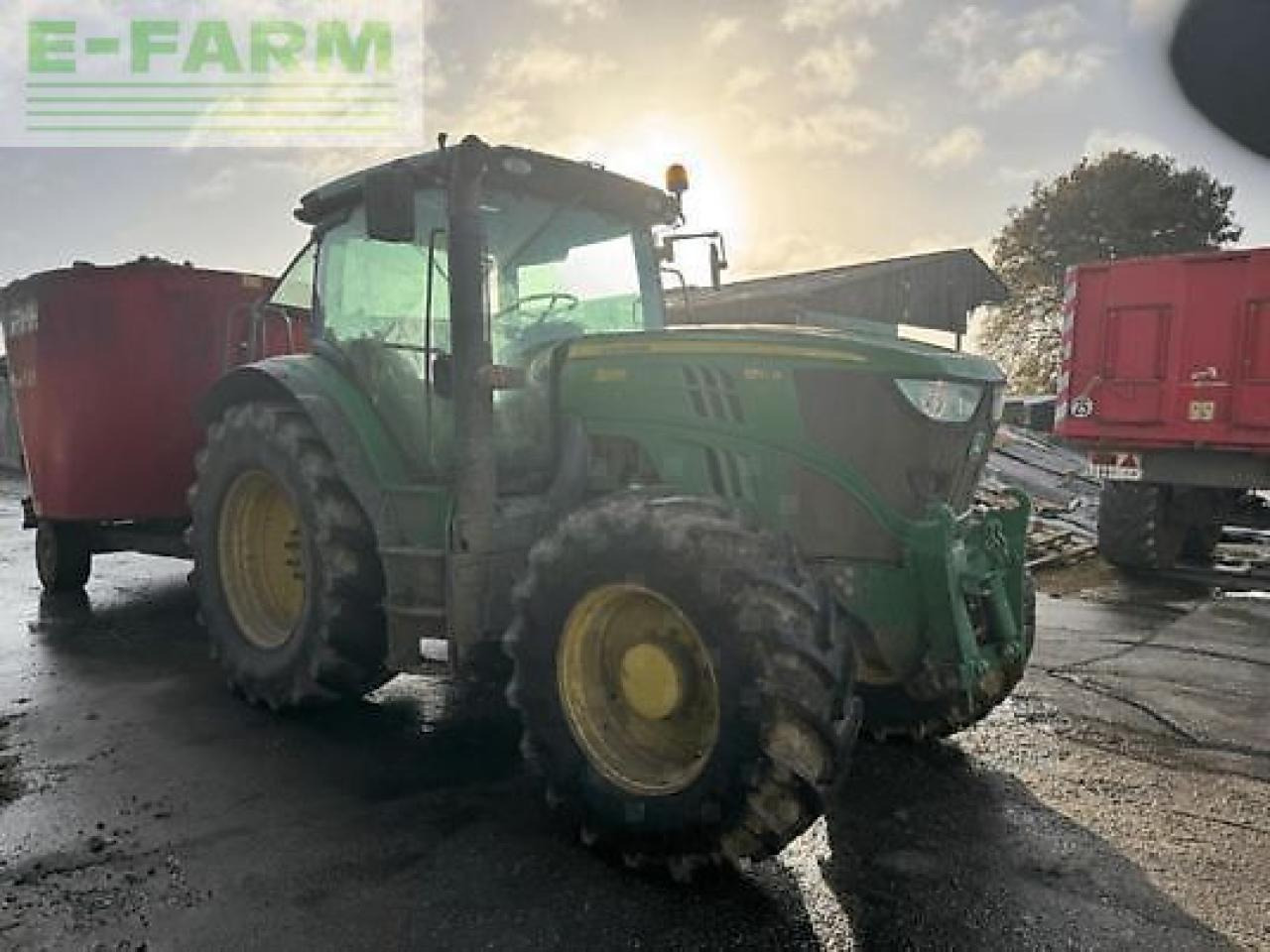 Traktor John Deere 6150r: slika 9