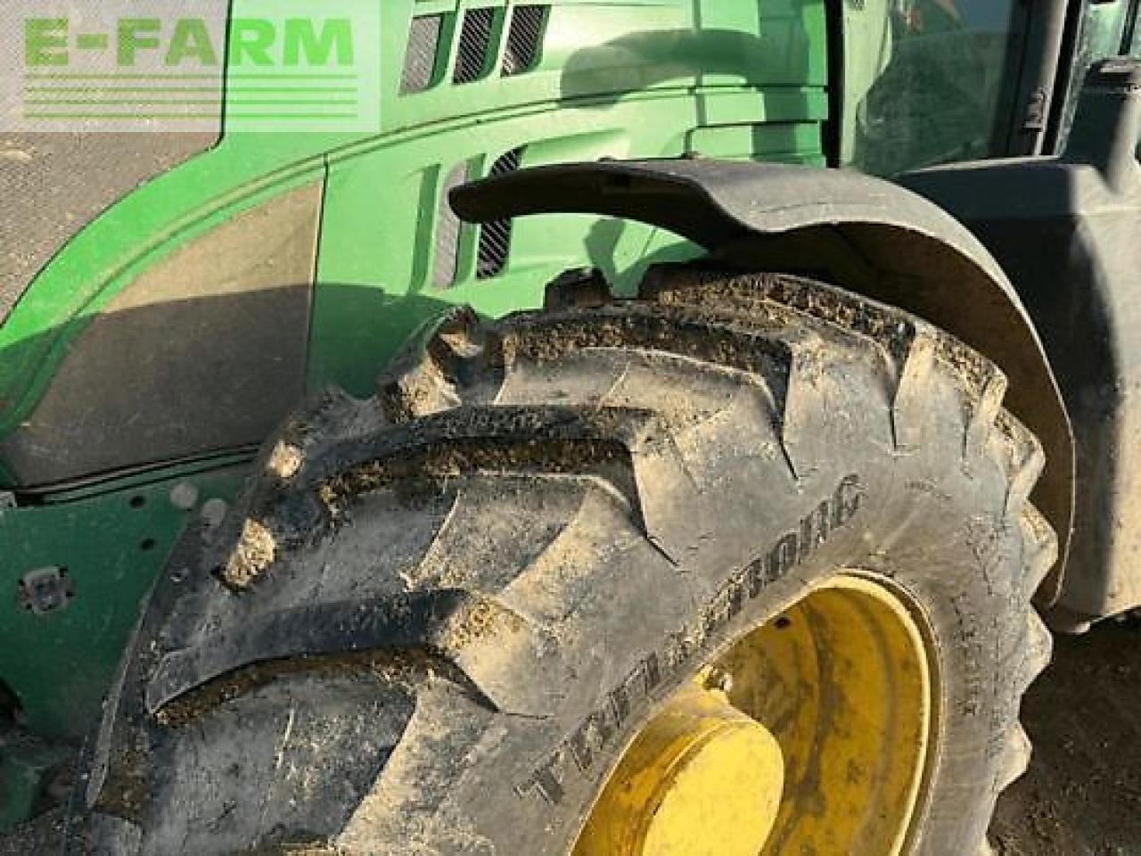 John Deere 6150r - Traktor: slika 3 John Deere 6150r - Traktor: slika 3