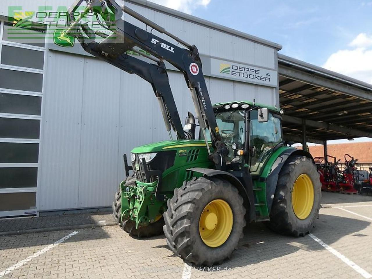 John Deere 6150r - Traktor: slika 1 John Deere 6150r - Traktor: slika 1
