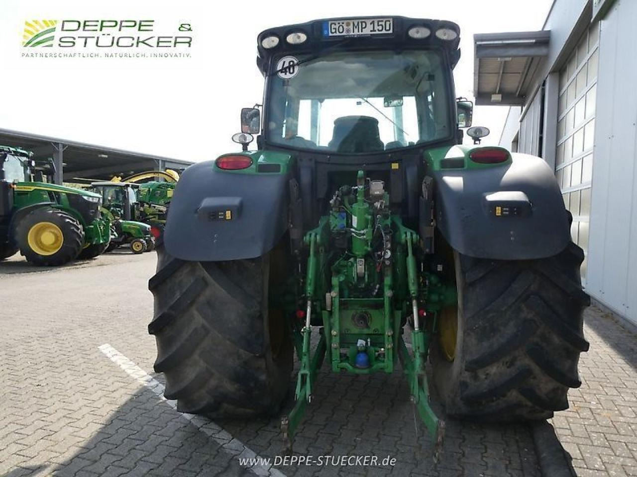 John Deere 6150r - Traktor: slika 5 John Deere 6150r - Traktor: slika 5