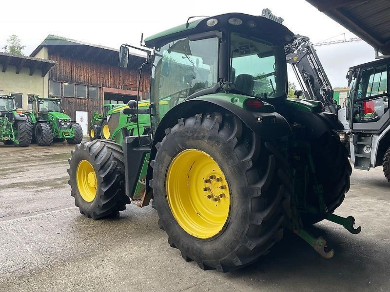 John Deere 6150r - Traktor: slika 5 John Deere 6150r - Traktor: slika 5