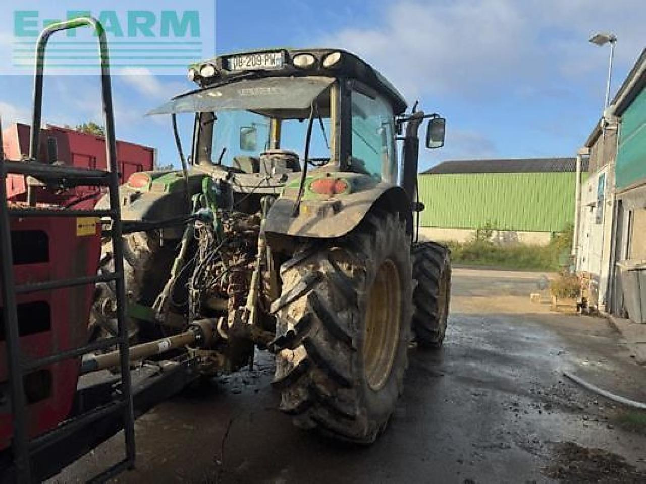 Traktor John Deere 6150r: slika 8