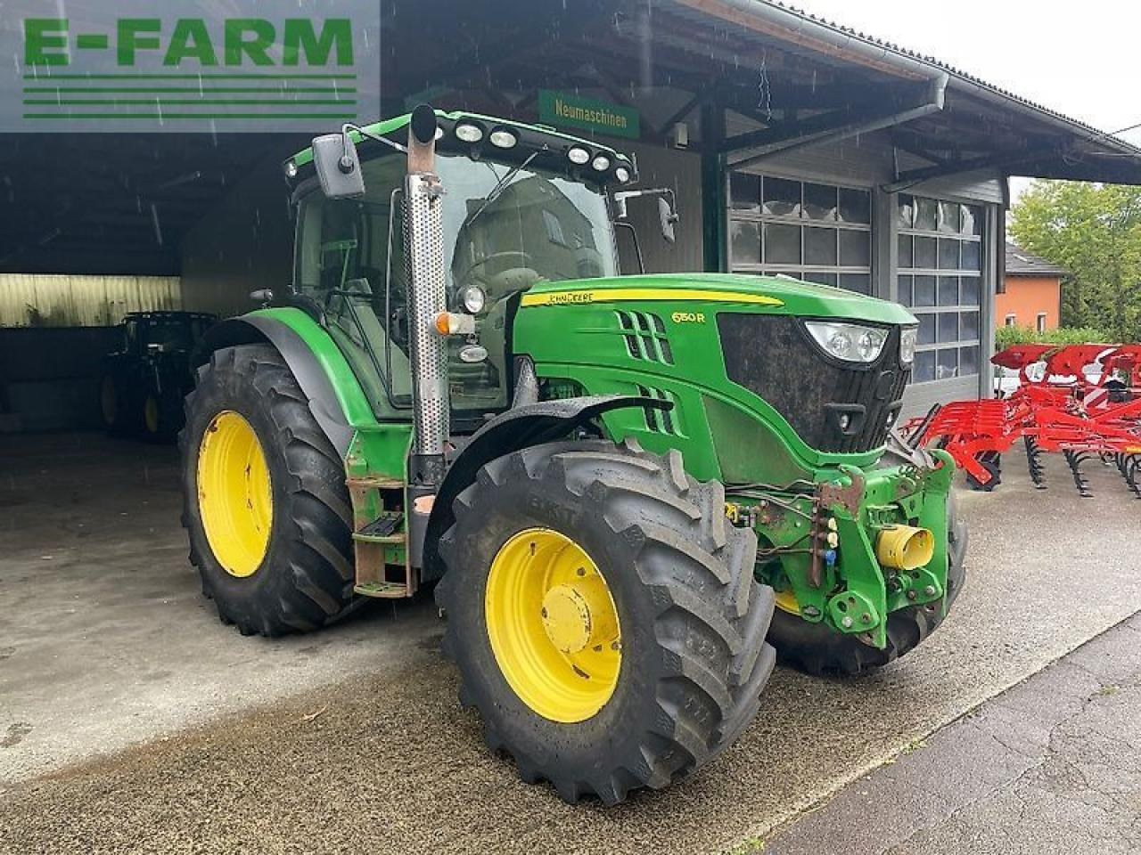 John Deere 6150r - Traktor: slika 1 John Deere 6150r - Traktor: slika 1