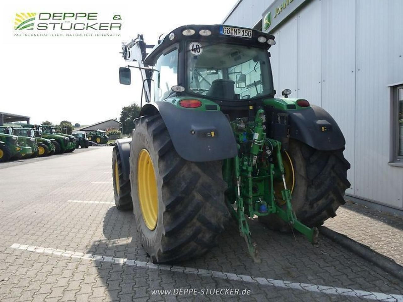 John Deere 6150r - Traktor: slika 4 John Deere 6150r - Traktor: slika 4