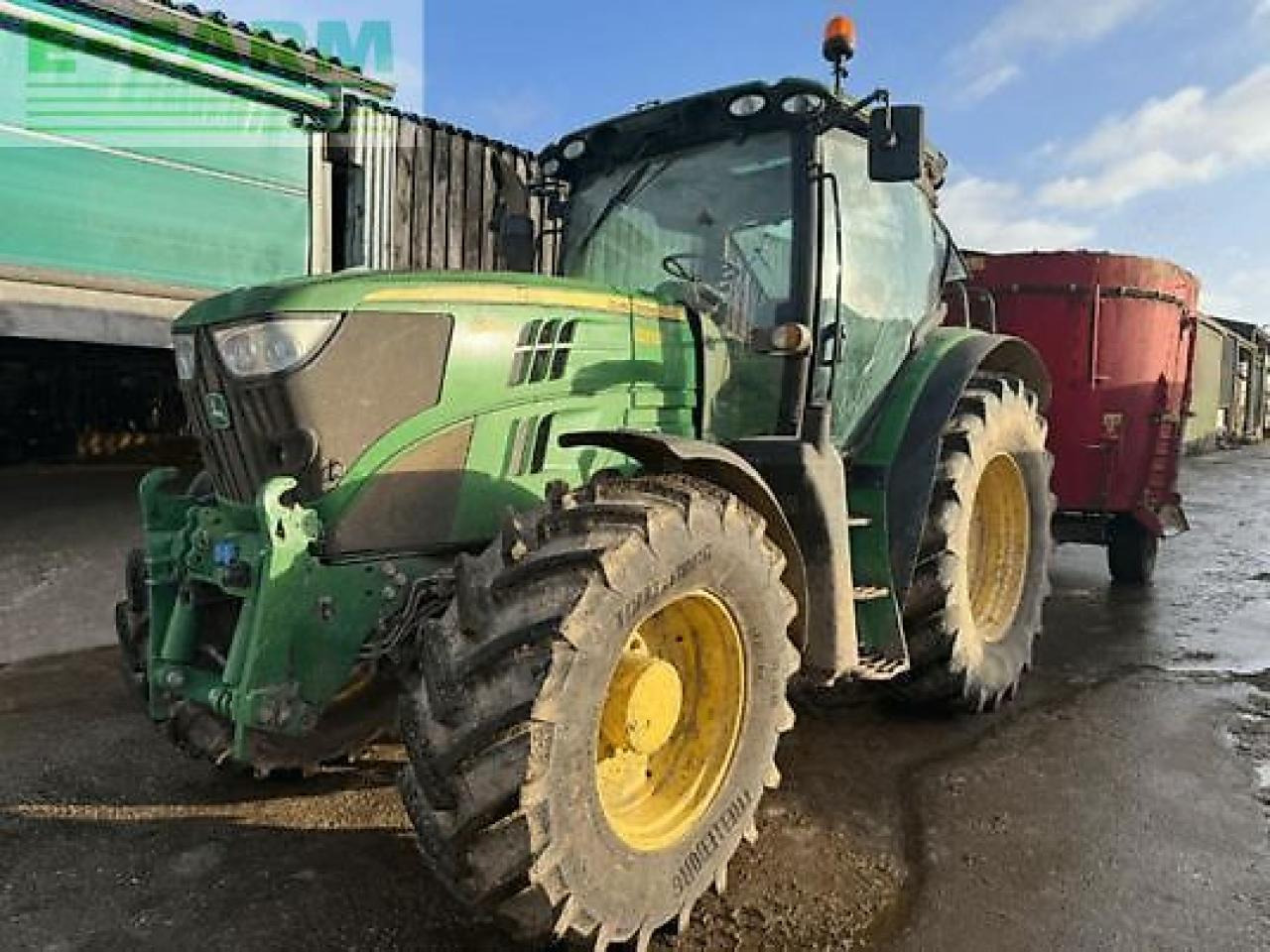 John Deere 6150r - Traktor: slika 1 John Deere 6150r - Traktor: slika 1