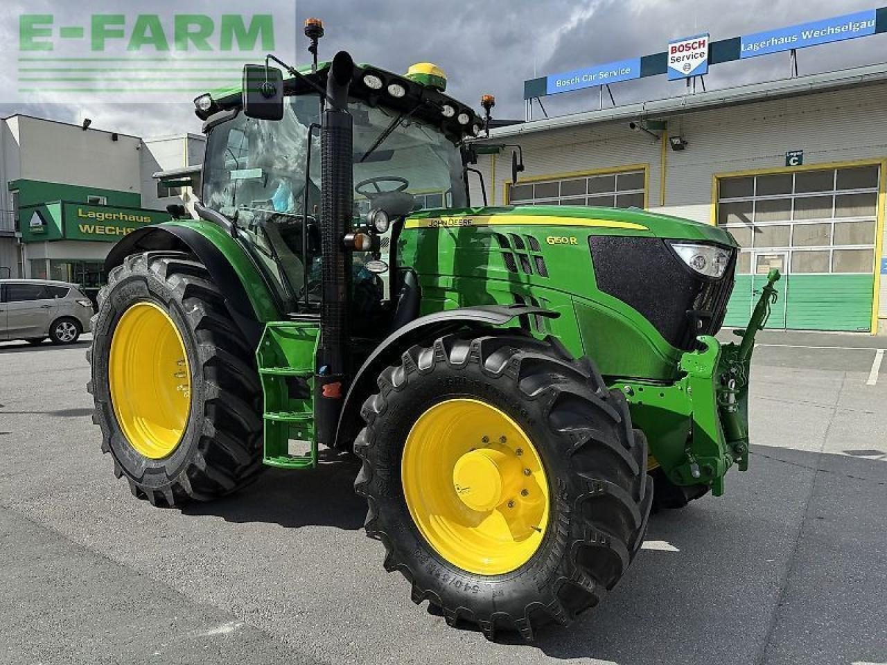 John Deere 6150r - Traktor: slika 2 John Deere 6150r - Traktor: slika 2