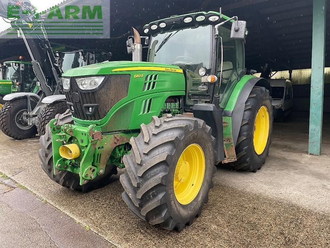 John Deere 6150r - Traktor: slika 3 John Deere 6150r - Traktor: slika 3