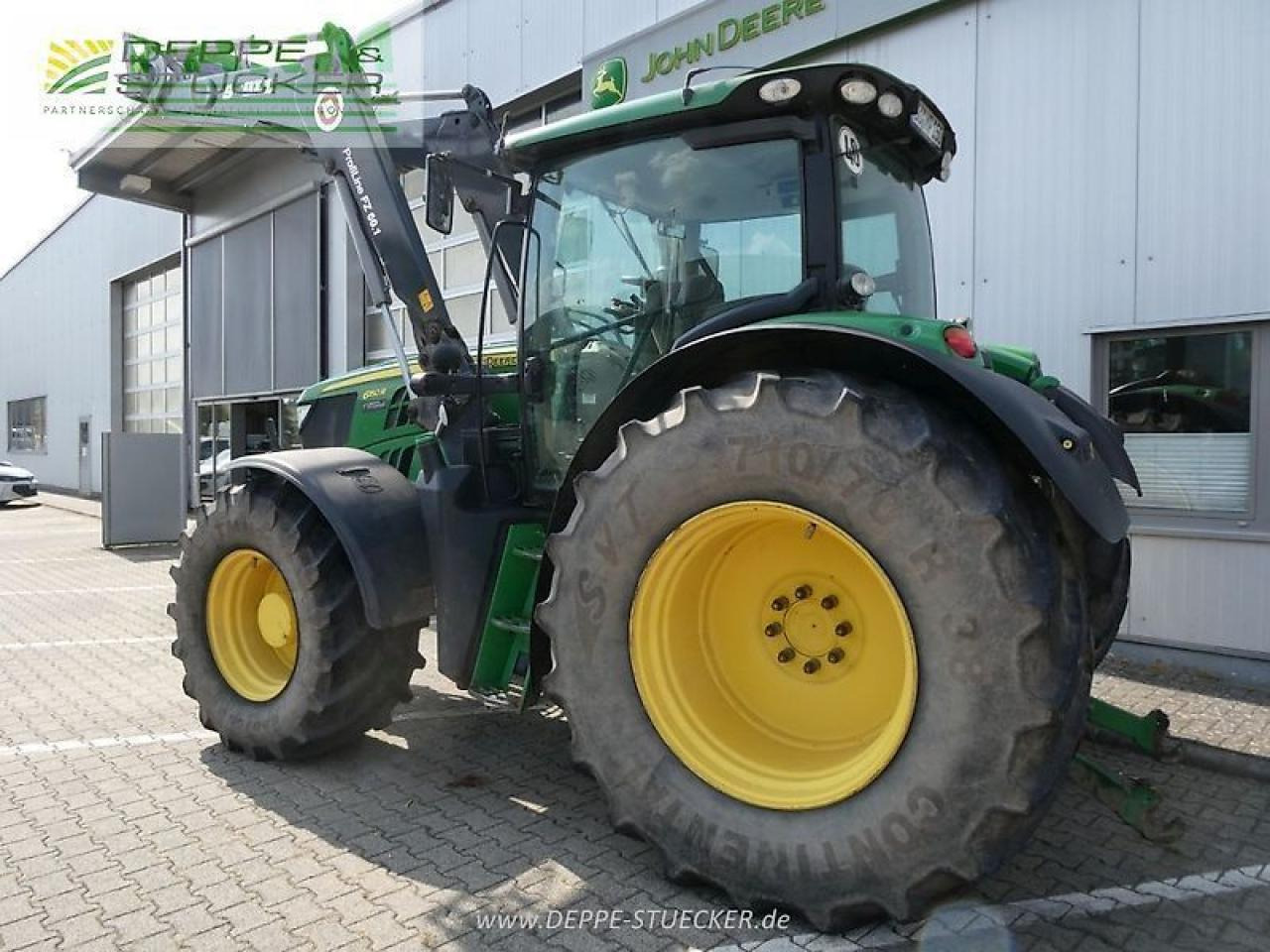 John Deere 6150r - Traktor: slika 3 John Deere 6150r - Traktor: slika 3