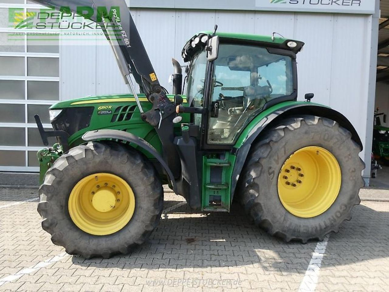 John Deere 6150r - Traktor: slika 2 John Deere 6150r - Traktor: slika 2