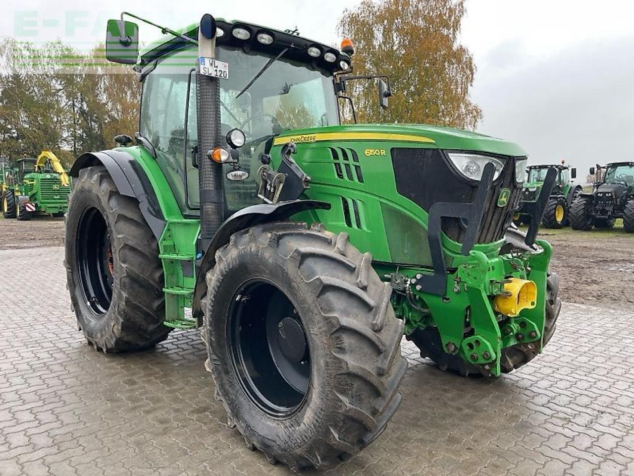 John Deere 6150r - Traktor: slika 1 John Deere 6150r - Traktor: slika 1