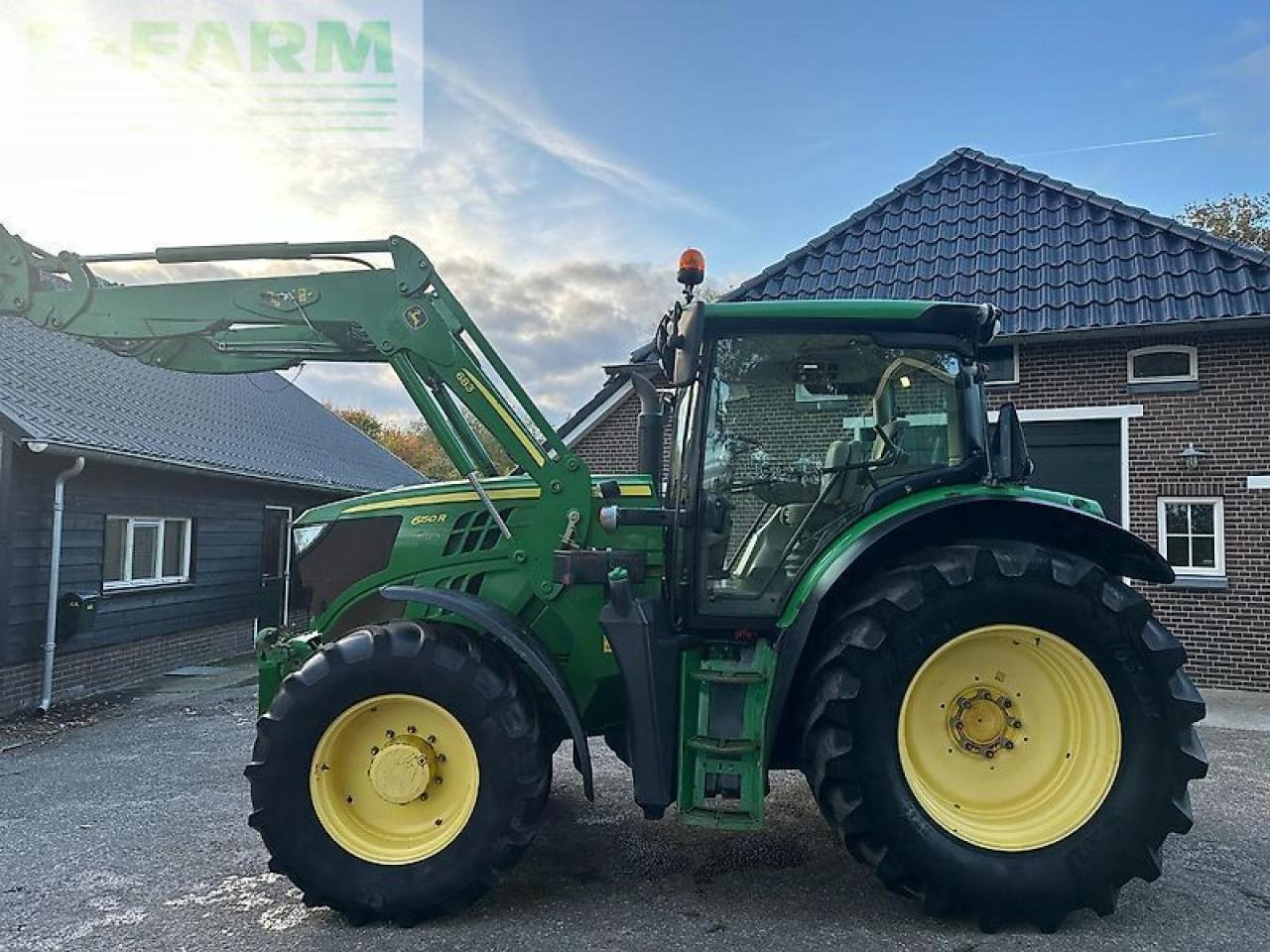 John Deere 6150r autopower+at-ready+frontlader - Traktor: slika 2 John Deere 6150r autopower+at-ready+frontlader - Traktor: slika 2
