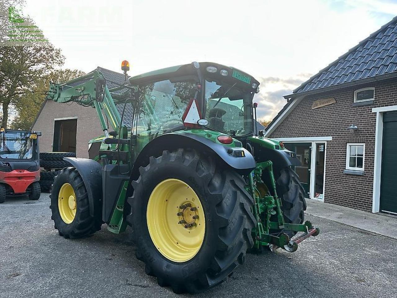 John Deere 6150r autopower+at-ready+frontlader - Traktor: slika 3 John Deere 6150r autopower+at-ready+frontlader - Traktor: slika 3