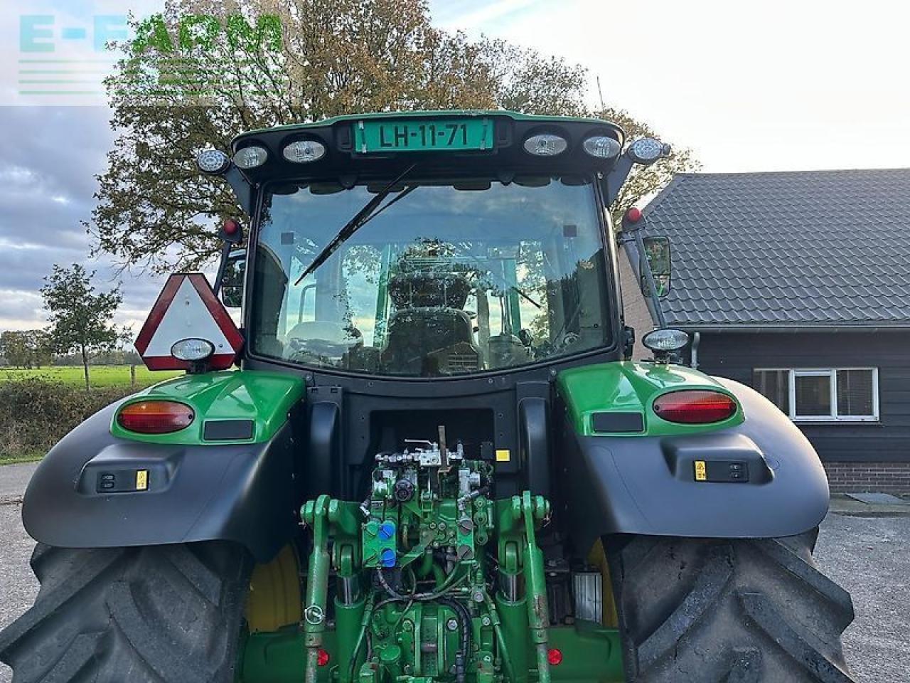 John Deere 6150r autopower+at-ready+frontlader - Traktor: slika 5 John Deere 6150r autopower+at-ready+frontlader - Traktor: slika 5