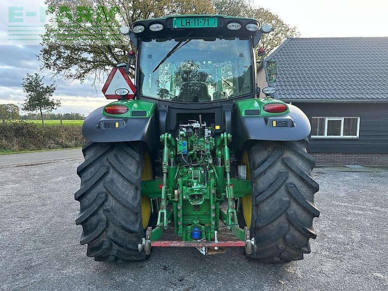 John Deere 6150r autopower+at-ready+frontlader - Traktor: slika 4 John Deere 6150r autopower+at-ready+frontlader - Traktor: slika 4