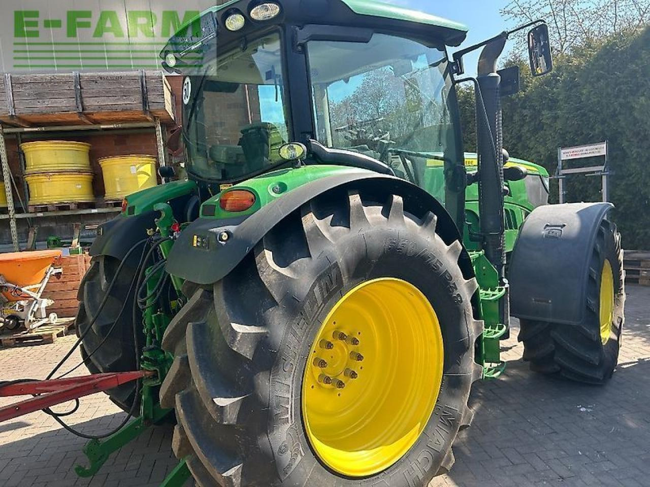 John Deere 6150r - getriebe instandgesetzt + neue bereifung ! - Traktor: slika 3 John Deere 6150r - getriebe instandgesetzt + neue bereifung ! - Traktor: slika 3
