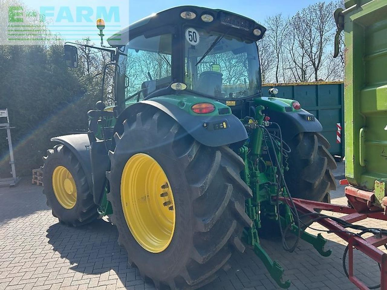 John Deere 6150r - getriebe instandgesetzt + neue bereifung ! - Traktor: slika 5 John Deere 6150r - getriebe instandgesetzt + neue bereifung ! - Traktor: slika 5