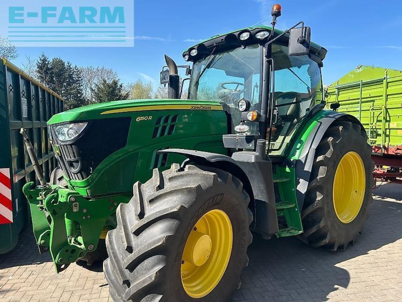 John Deere 6150r - getriebe instandgesetzt + neue bereifung ! - Traktor: slika 1 John Deere 6150r - getriebe instandgesetzt + neue bereifung ! - Traktor: slika 1