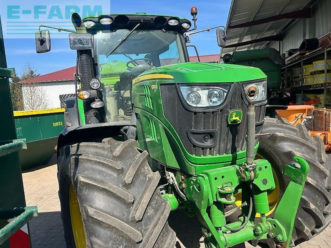 John Deere 6150r - getriebe instandgesetzt + neue bereifung ! - Traktor: slika 2 John Deere 6150r - getriebe instandgesetzt + neue bereifung ! - Traktor: slika 2