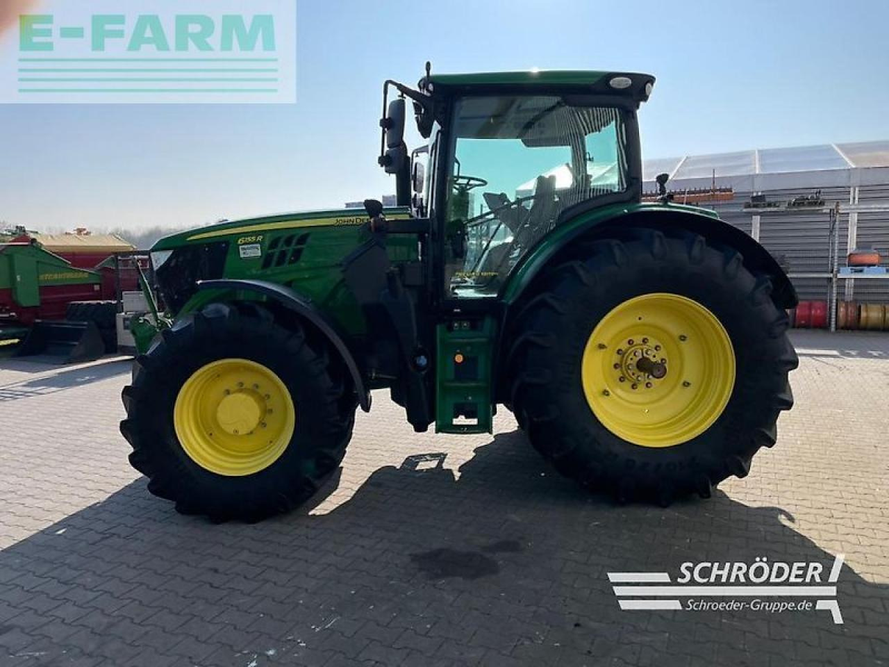 John Deere 6155 r - Traktor: slika 4 John Deere 6155 r - Traktor: slika 4