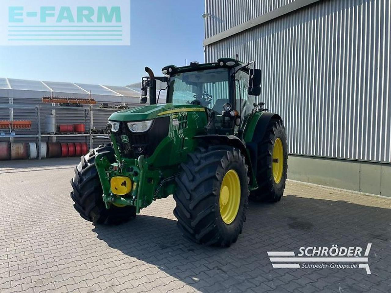 John Deere 6155 r - Traktor: slika 5 John Deere 6155 r - Traktor: slika 5