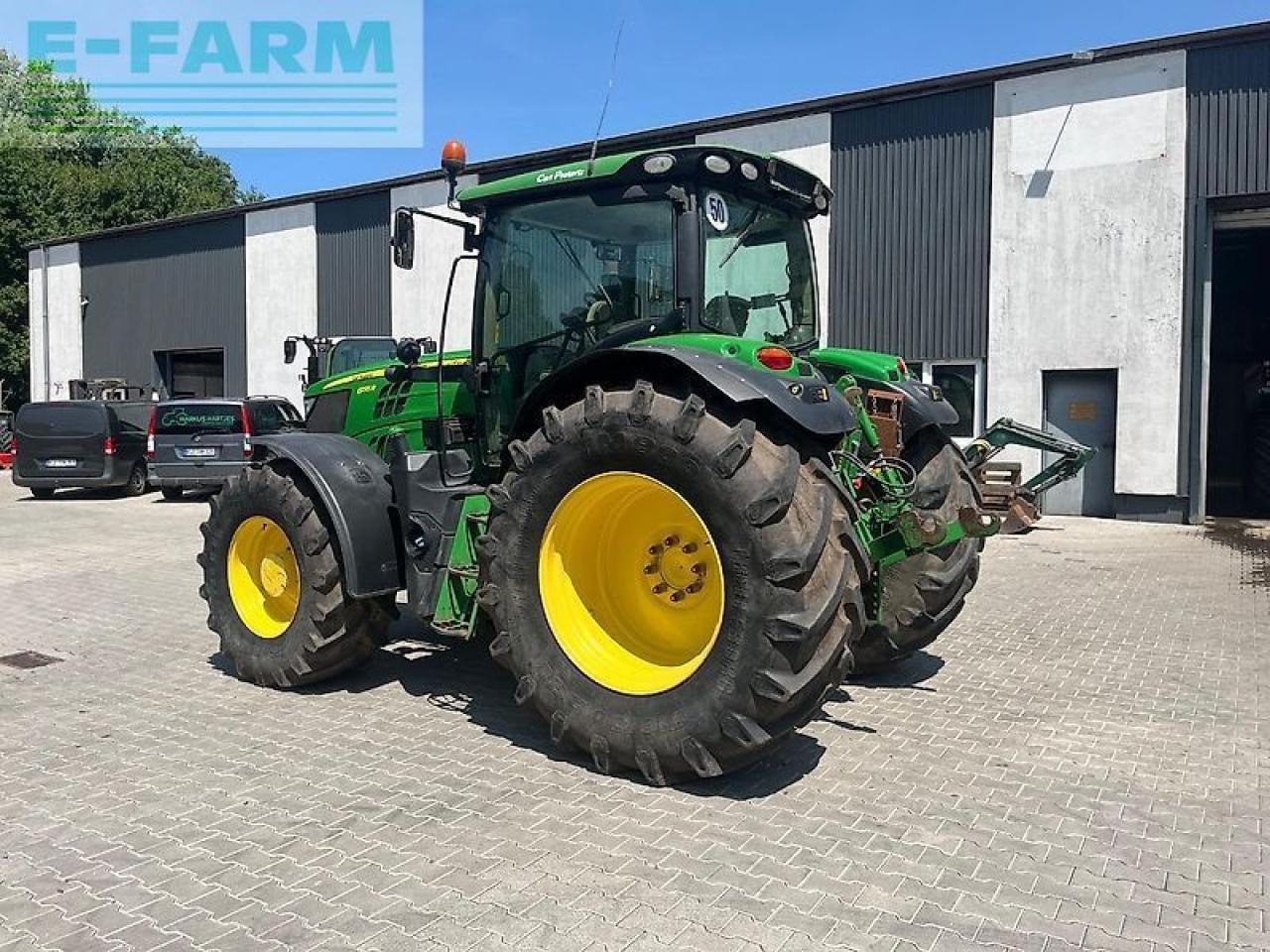John Deere 6155 r - Traktor: slika 2 John Deere 6155 r - Traktor: slika 2