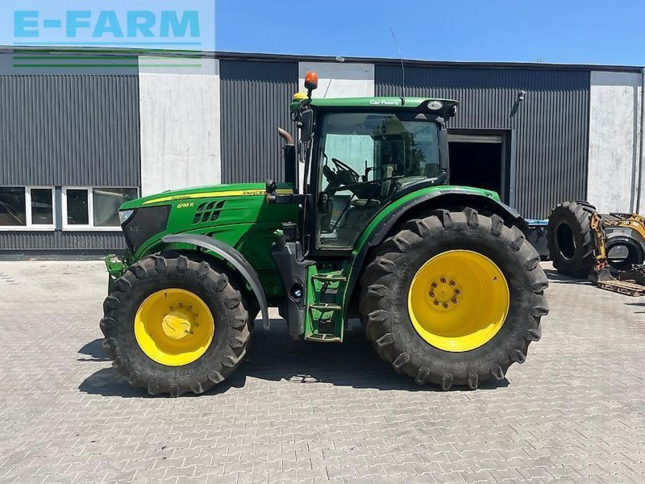 John Deere 6155 r - Traktor: slika 1 John Deere 6155 r - Traktor: slika 1