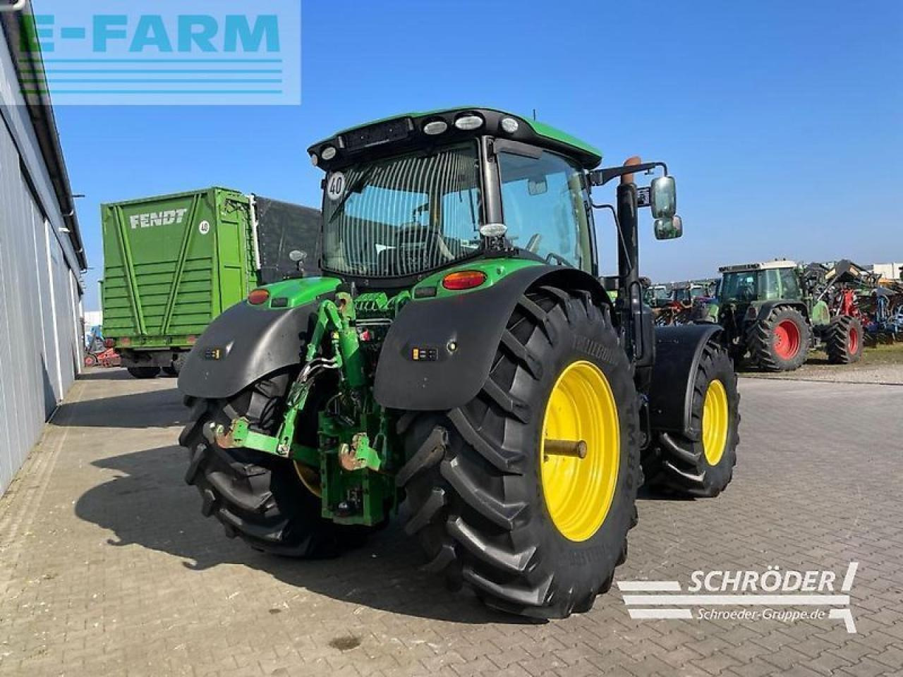 John Deere 6155 r - Traktor: slika 3 John Deere 6155 r - Traktor: slika 3